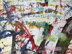 I bei tempi seguono i brutti tempi, Pittura, Acrilico su carta