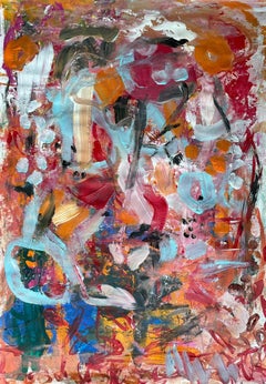 Großfamilie, Painting, Acrylic on Paper