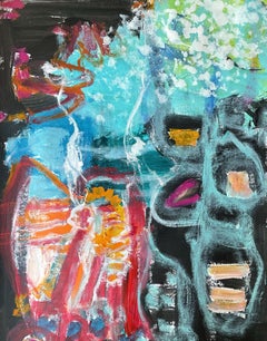 Gypsy Song, Painting, Acrylic on Paper