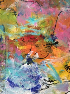 Happy After All, Painting, Acrylic on Paper