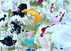 Happy Childhood, Painting, Acrylic on Paper