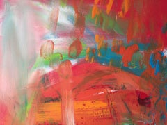 Harvest Time, Painting, Acrylic on Canvas