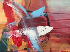 Heavy Burden, Painting, Acrylic on Canvas