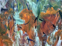 Herbstgefühle, Malerei, Acryl auf Papier