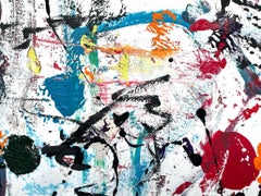 Holy Moly 1, Gemälde, Acryl auf Papier