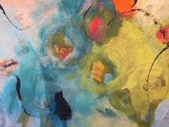La maison est là où vous êtes, peinture, acrylique sur toile