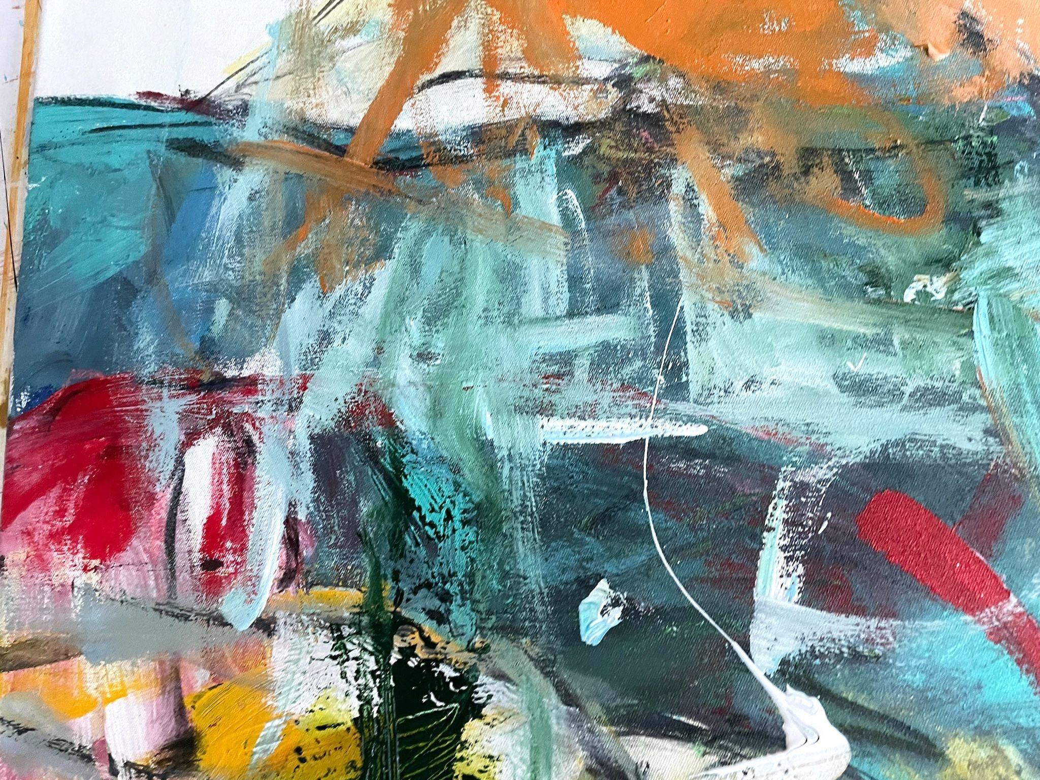 I Promise, Painting, Acrylic on Canvas For Sale 2
