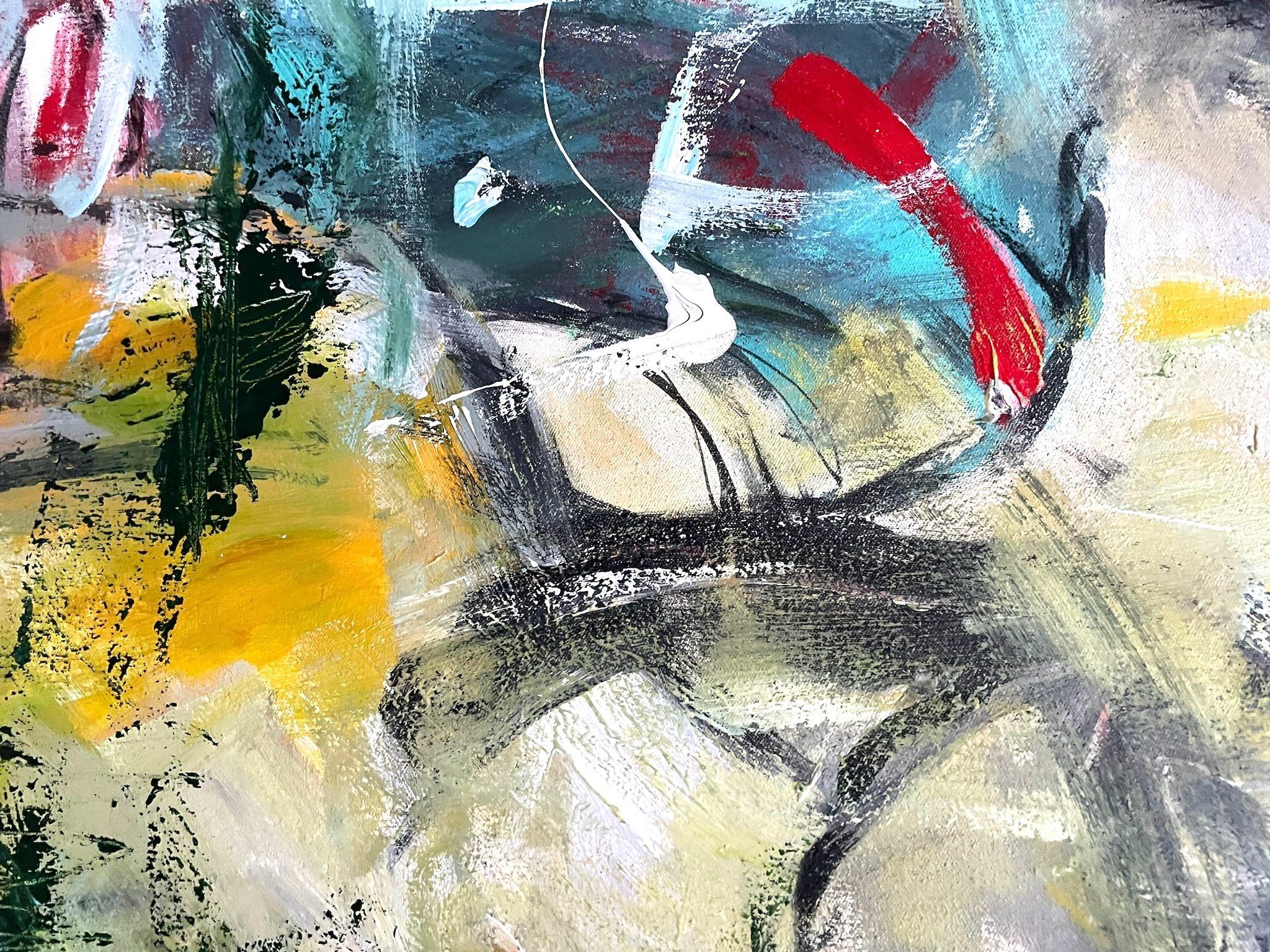 I Promise, Painting, Acrylic on Canvas For Sale 3