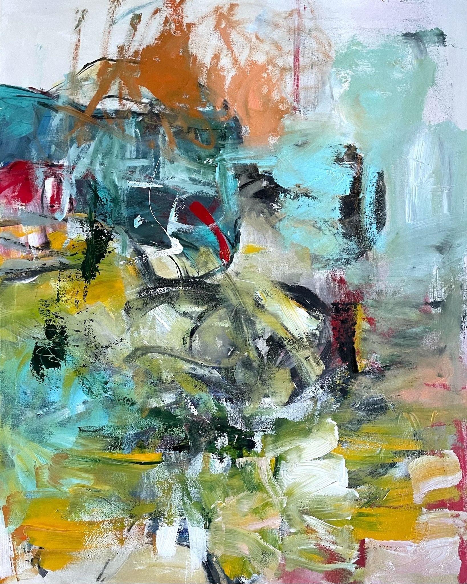 I Promise, Painting, Acrylic on Canvas