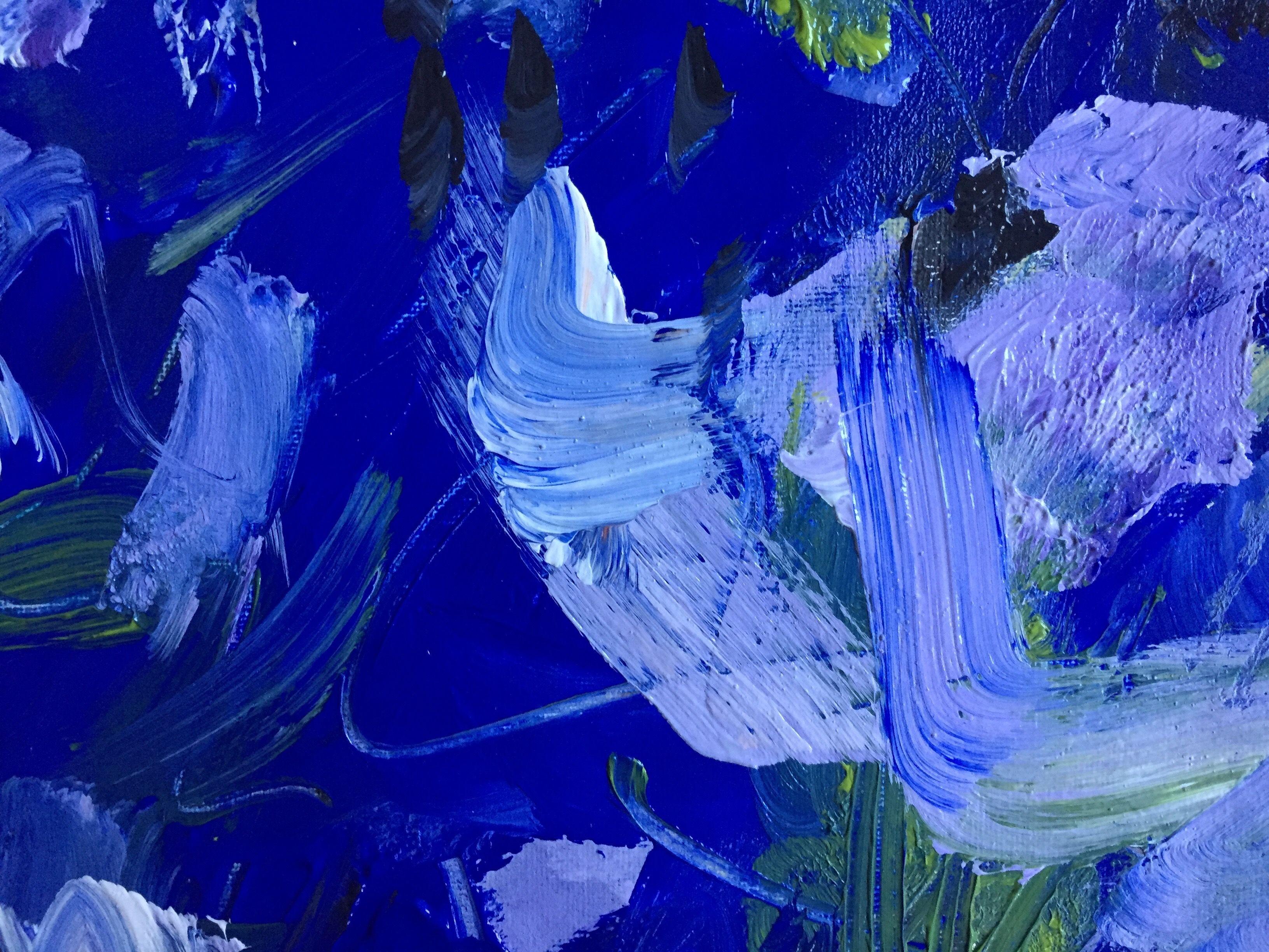 Gemälde „Ill be off then“, Acryl auf anderen im Angebot 2