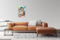 Nos vemos allÃ, Pintura, AcrÃlico sobre papel