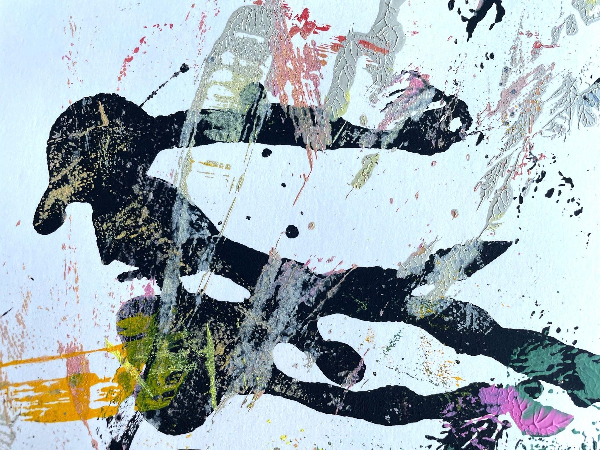Te esperaré, Pintura, Acrílico sobre papel - Painting Contemporáneo de Christel Haag