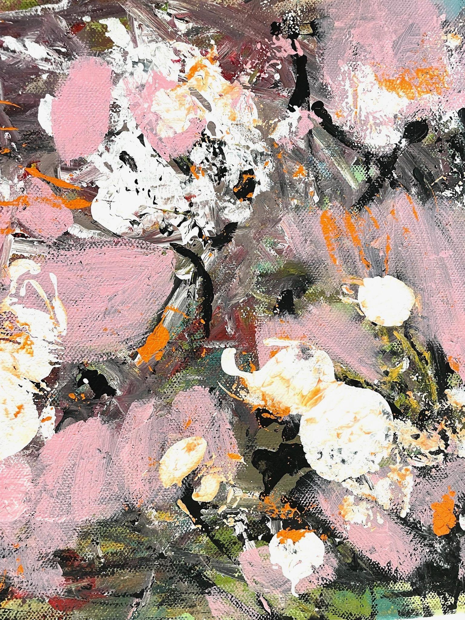 If You Look Back What Do You See, Painting, Acrylic on Canvas For Sale 1