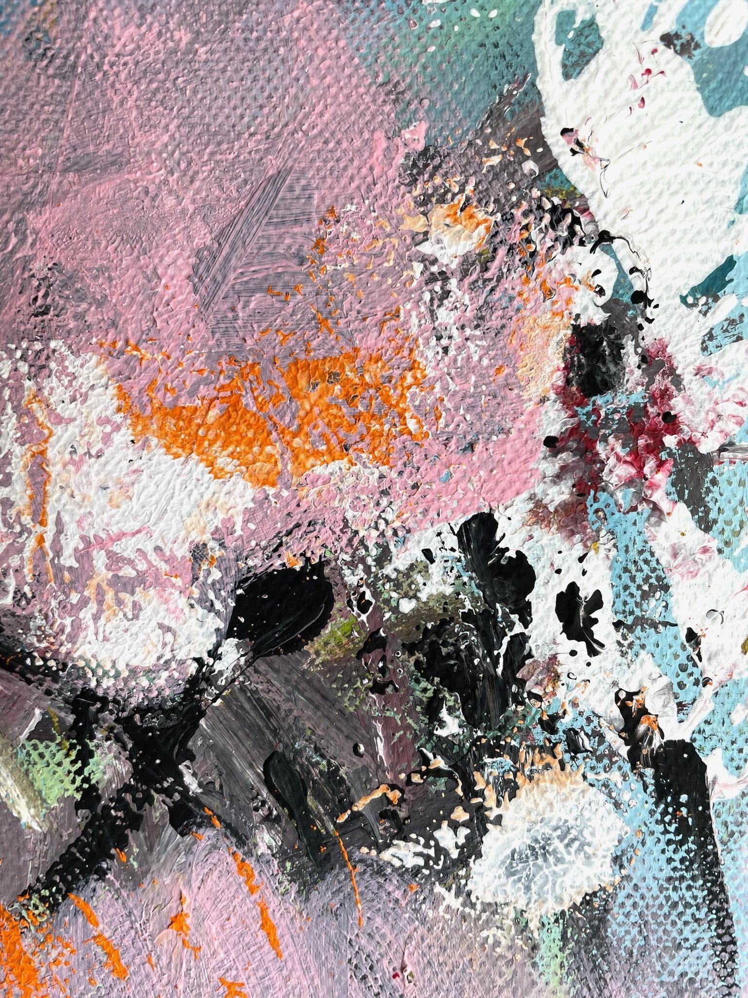 If You Look Back What Do You See, Painting, Acrylic on Canvas For Sale 2