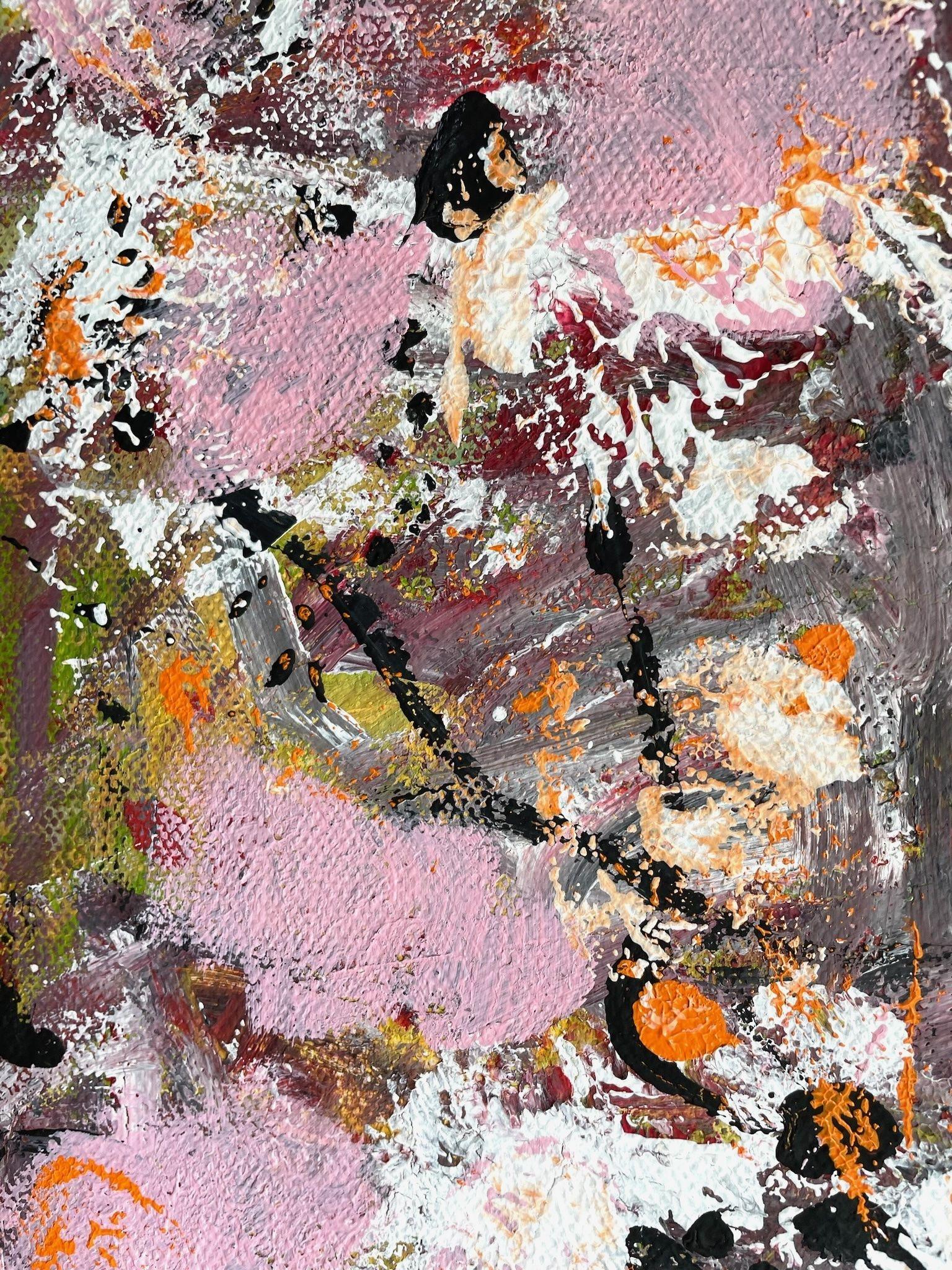 If You Look Back What Do You See, Painting, Acrylic on Canvas For Sale 3