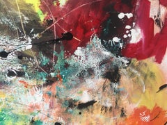 Peinture « I'll Meet You in My Dreams », acrylique sur toile