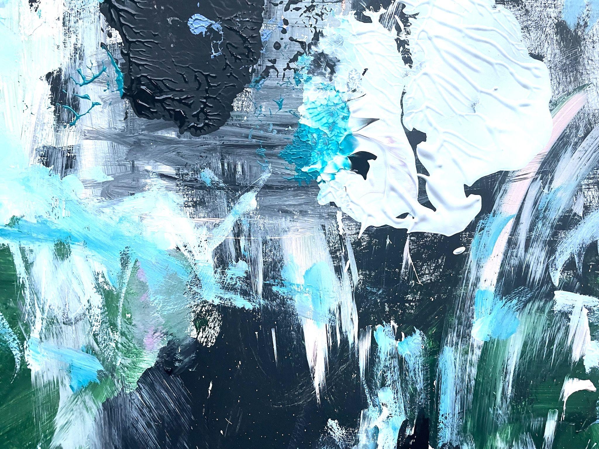 In a Couple of Years, Gemälde, Acryl auf Papier (Zeitgenössisch), Painting, von Christel Haag