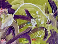 In the Mood for Floating (Trittico), Pittura, Acrilico su Tela