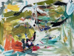In the Neighborhood 2, Painting, Acrylic on Paper