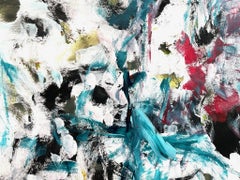 In the Neighborhood 3, Painting, Acrylic on Paper