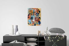 Inner Harbor, Painting, Acrylic on Paper