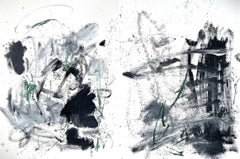 It is not what it Seems (Diptych), Painting, Acrylic on Paper