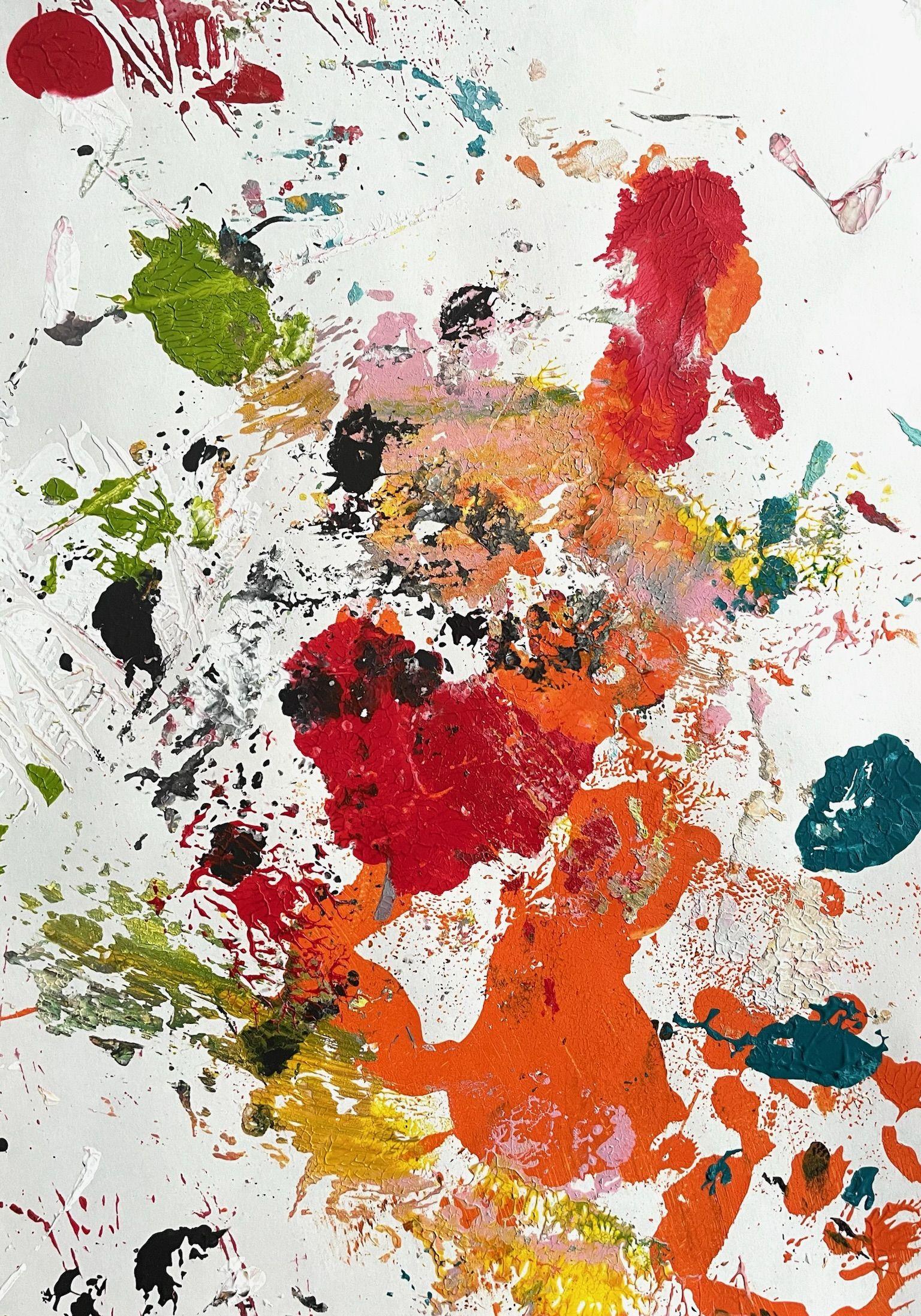 ItÂ's Cool Man, Pintura, AcrÃlico sobre papel - Painting de Christel Haag