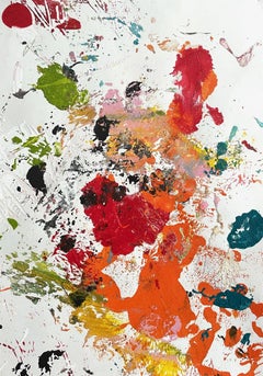 ItÂ´s Cool Man, Painting, Acrylic on Paper