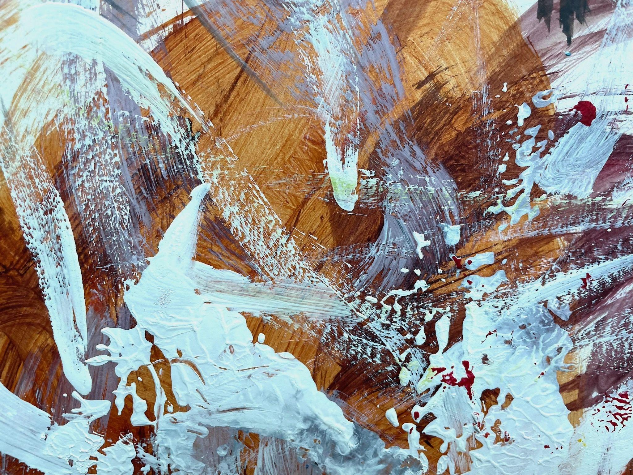 ItÂ's Me 2, Malerei, Acryl auf Papier im Angebot 1