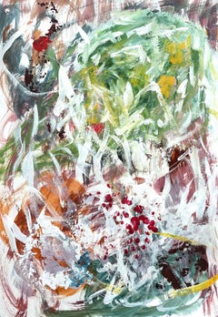 ItÂ´s Me 2, Painting, Acrylic on Paper