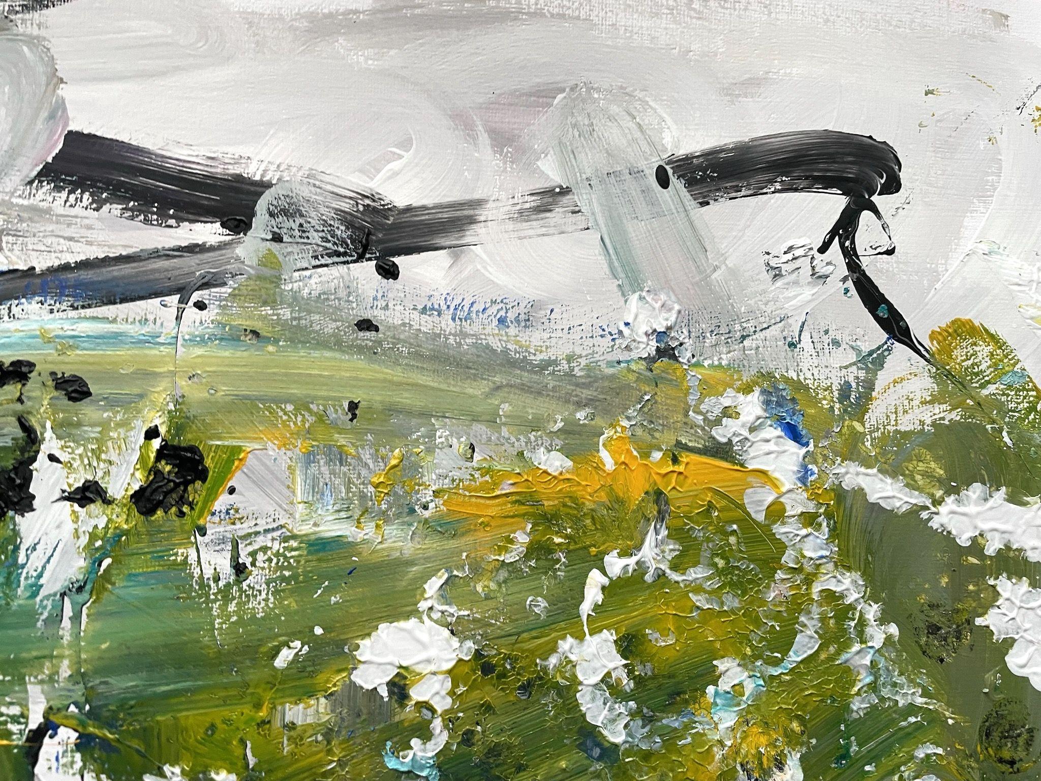 Jetzt erst recht, Pintura, Acrílico sobre papel - Painting Moderno de Christel Haag