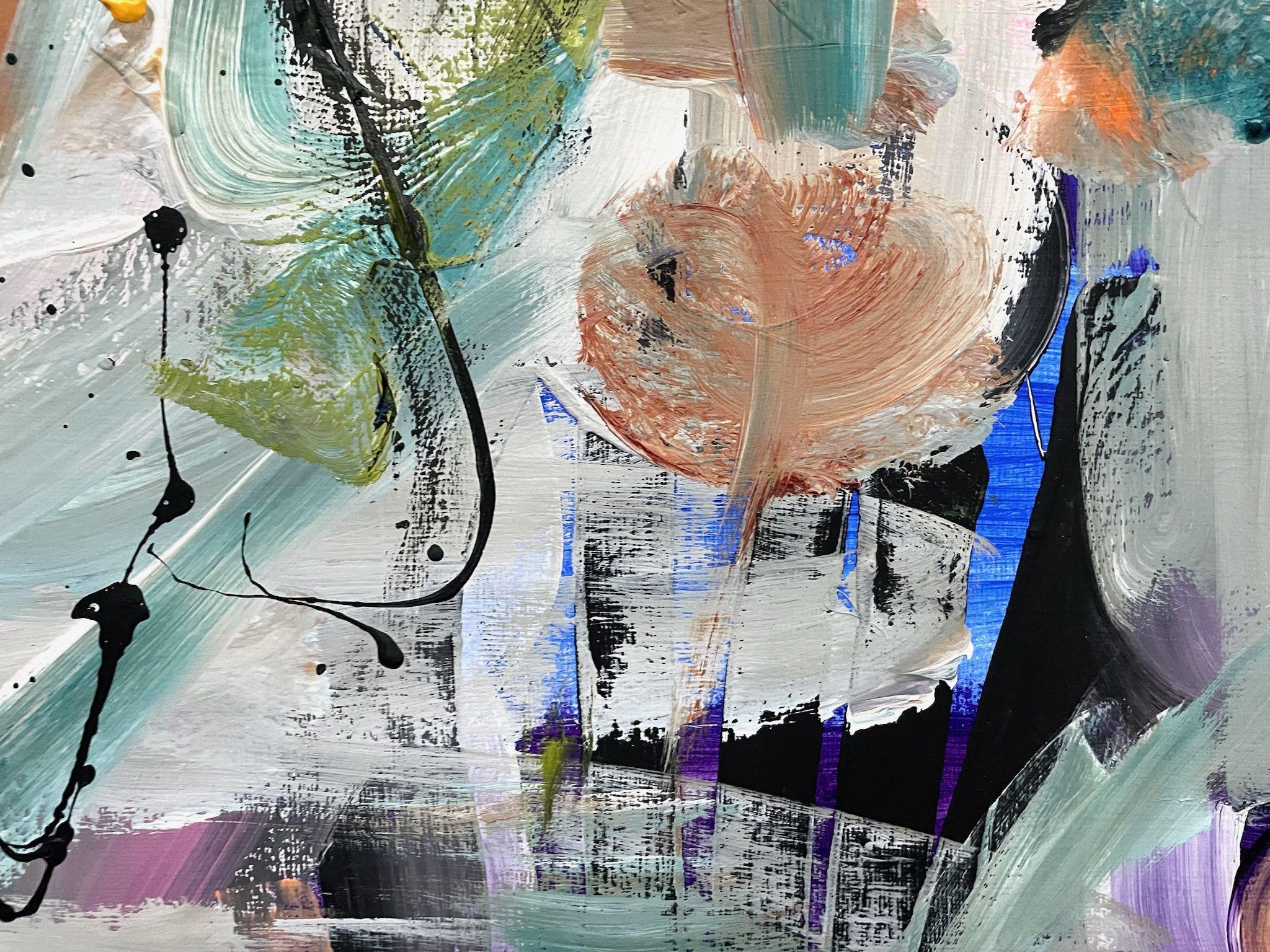 Jetzt erst recht, Pintura, Acrílico sobre papel en venta 1