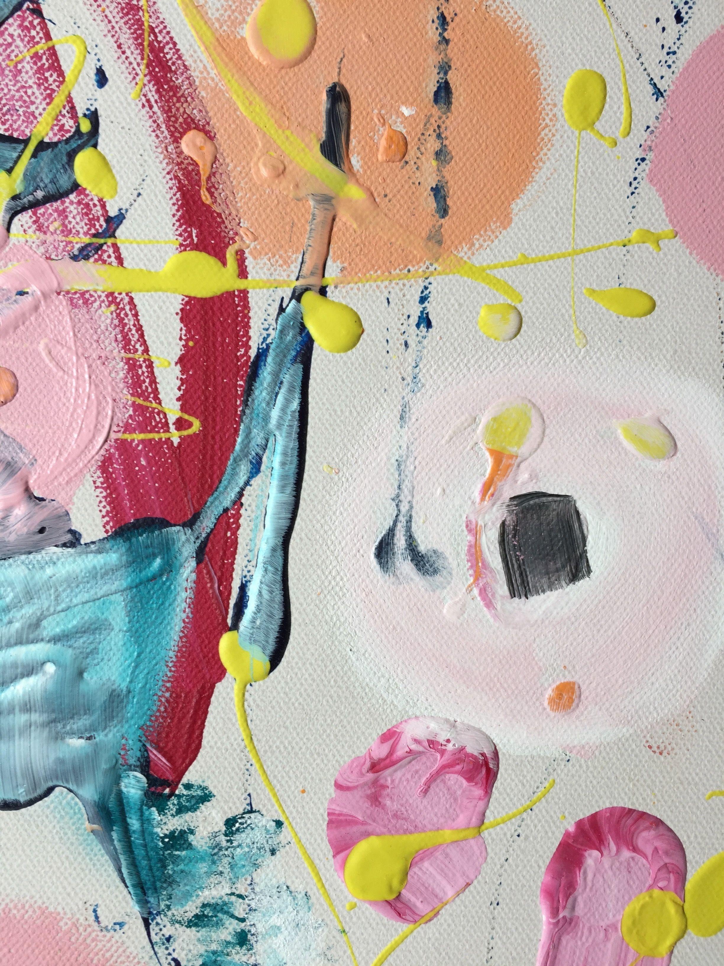 Joyride, Pittura, Acrilico su tela - Painting Contemporaneo di Christel Haag