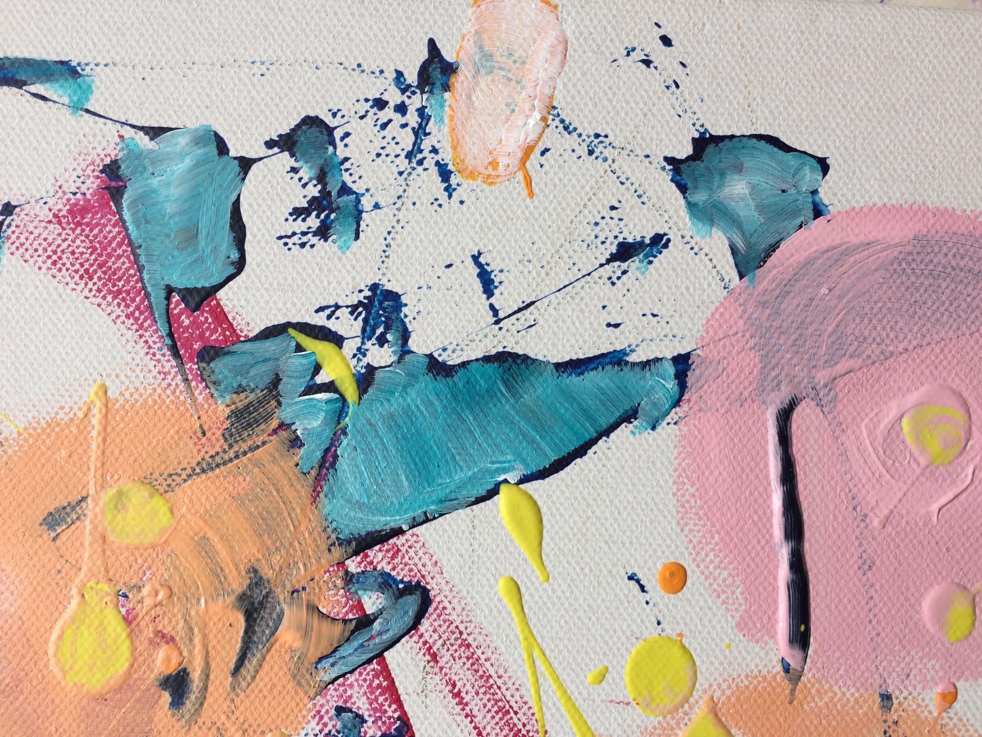 Joyride, Pittura, Acrilico su tela in vendita 1