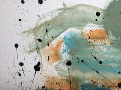 Just Dreaming, Painting, Acrylic on Paper