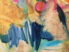 Keep Cool, Painting, Acrylic on Canvas