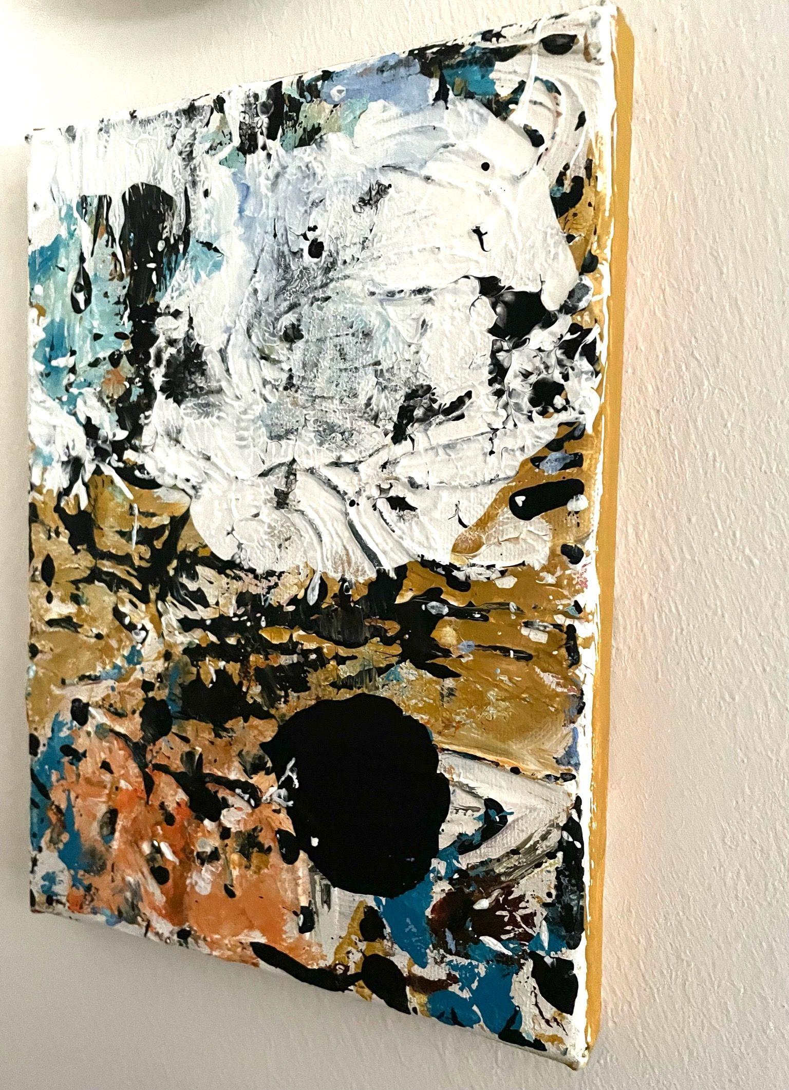 Kleine Miezekatze, Pintura, Acrílico sobre lienzo en venta 2