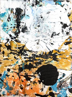 Kleine Miezekatze, Painting, Acrylic on Canvas