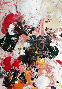 Kleine Pflanze im groÃŸen Universum, Pintura, AcrÃlico sobre papel