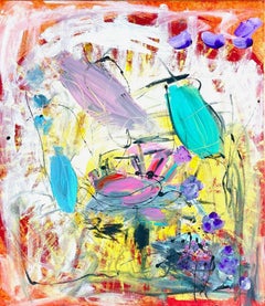 Kleines FamilienglÃ¼ck, Painting, Acrylic on Canvas