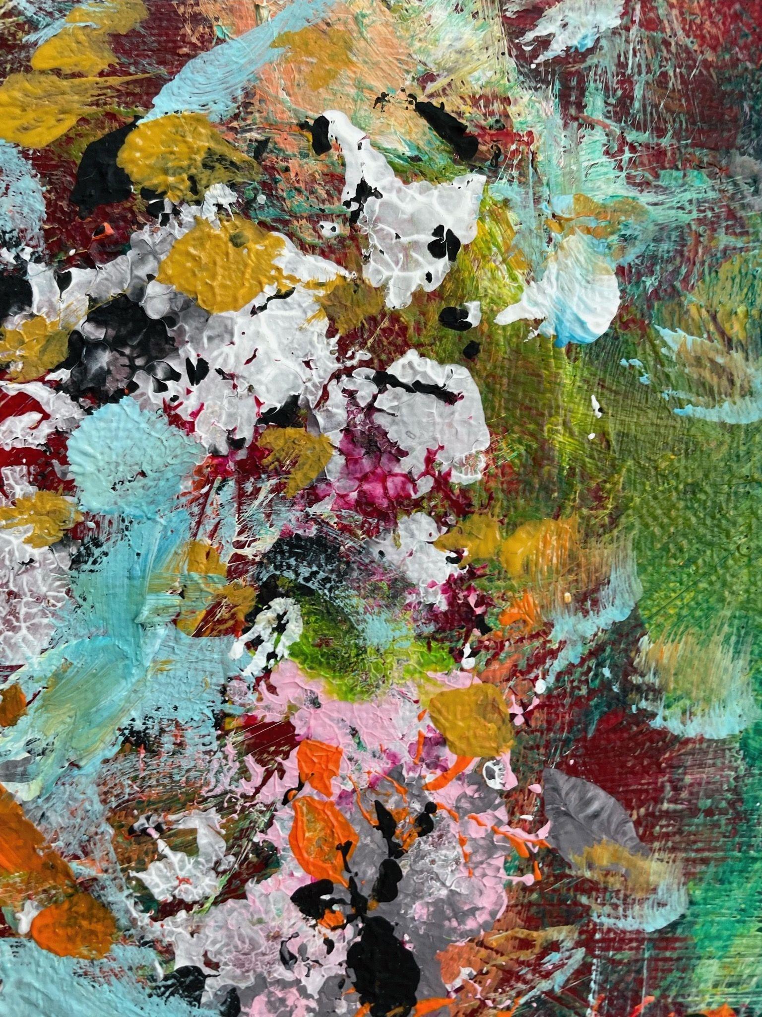 Knuffel, Pittura, Acrilico su tela - Painting Moderno di Christel Haag