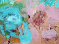 La Vie En Rose, Painting, Acrylic on Canvas