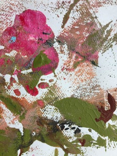 Lets Dance to Life's Song“, Gemälde, Acryl auf Papier