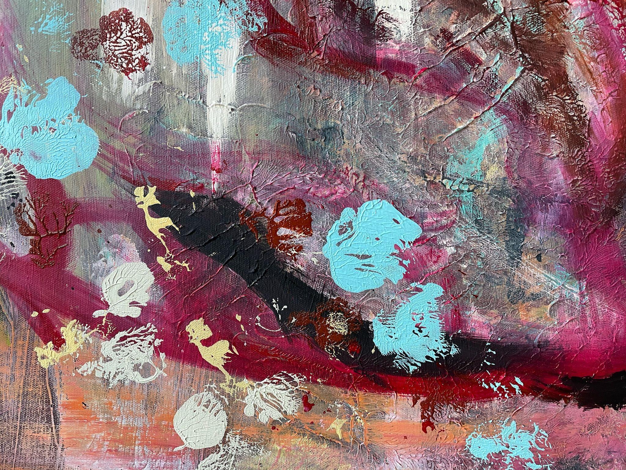 Little Goblin, Painting, Acrylic on Canvas For Sale 1