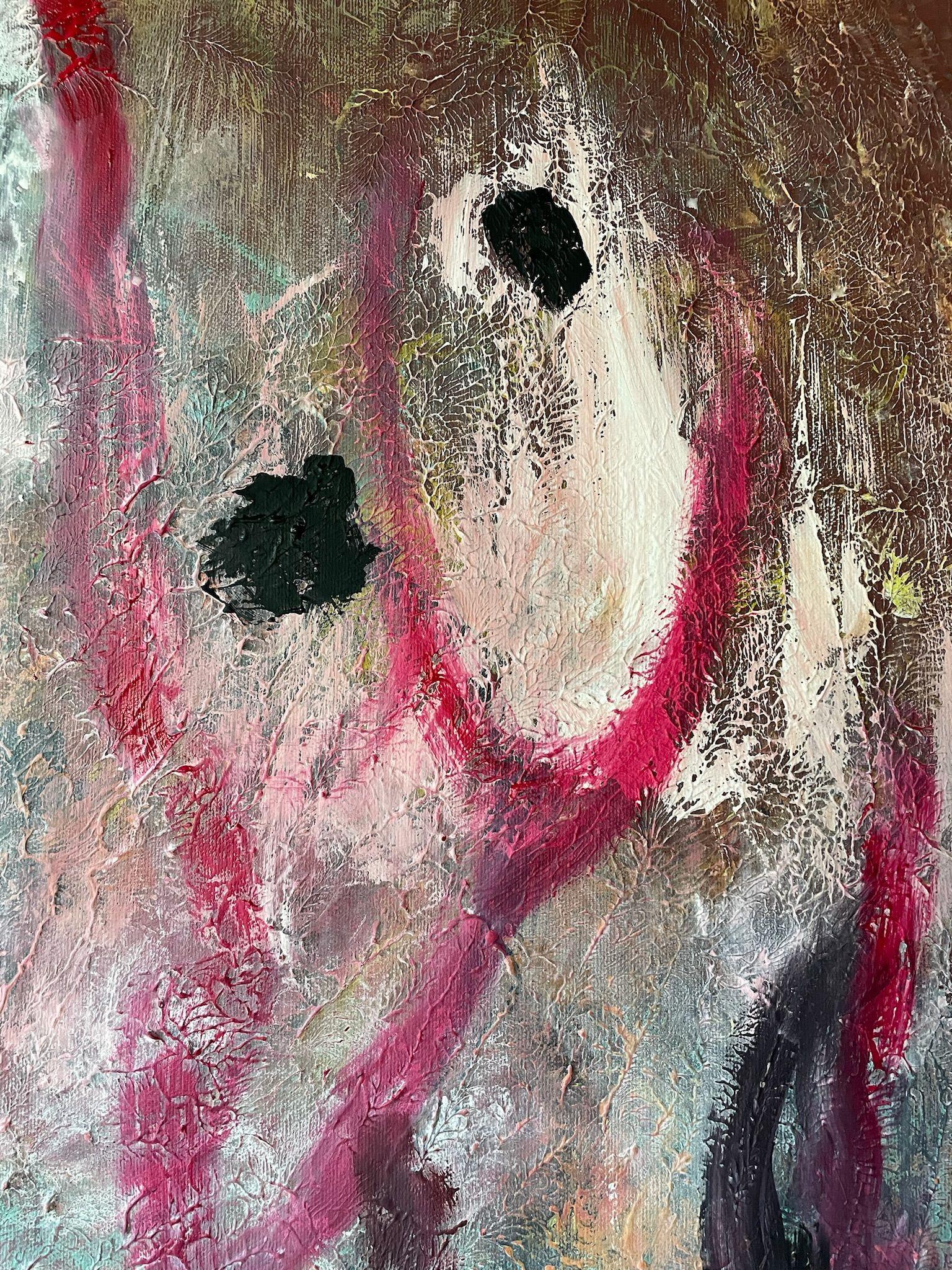 Little Goblin, Painting, Acrylic on Canvas For Sale 2