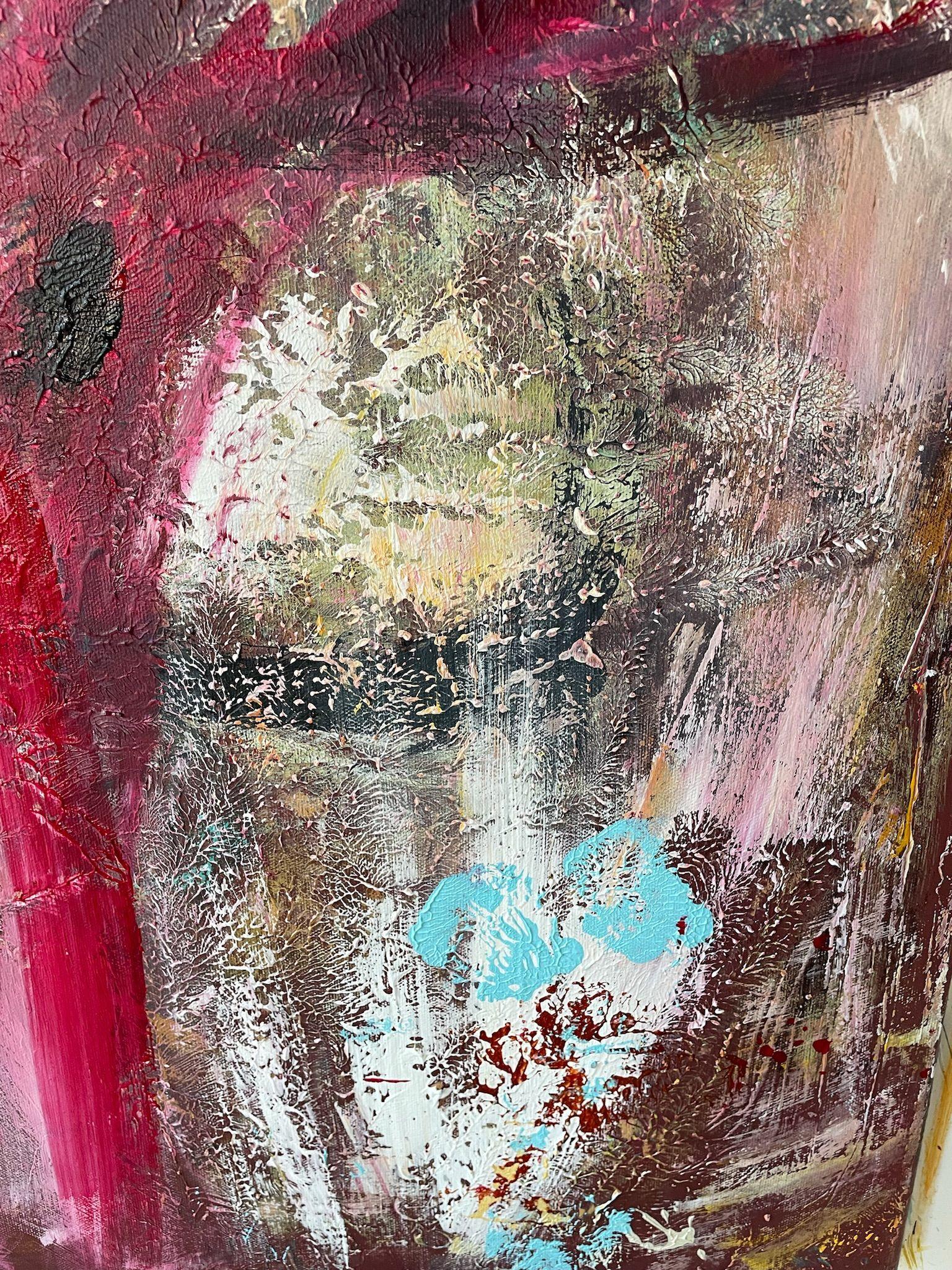 Little Goblin, Painting, Acrylic on Canvas For Sale 3