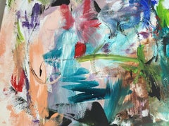 Look Ahead, Painting, Acrylic on Canvas