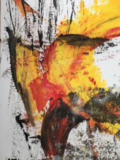 Guardarsi allo specchio, Pittura, Acrilico su carta