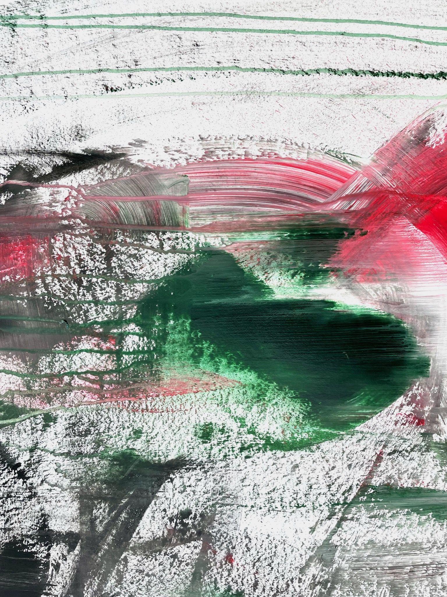 Guarda nei miei occhi, Pittura, Acrilico su carta 1