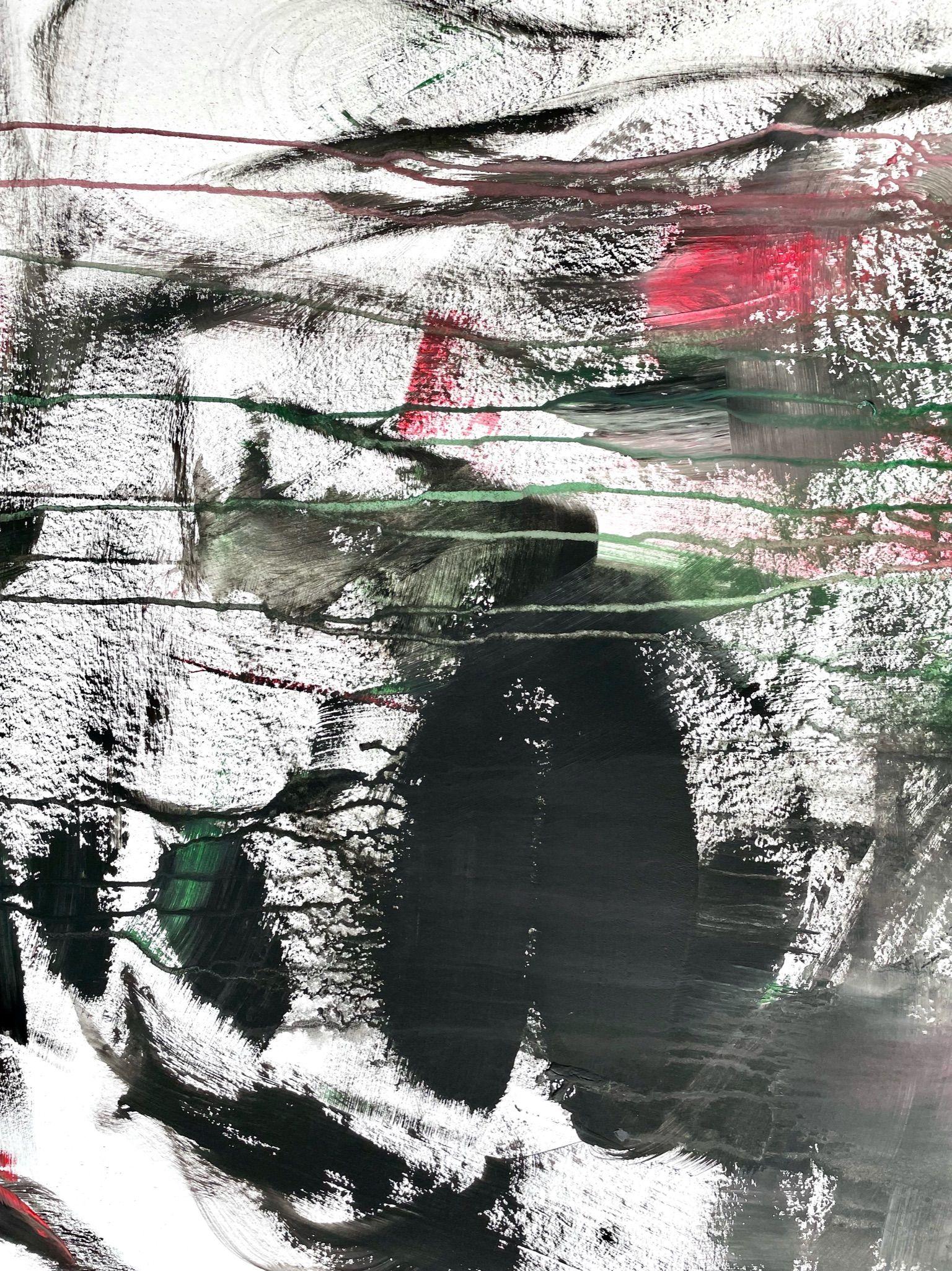 Guarda nei miei occhi, Pittura, Acrilico su carta 2